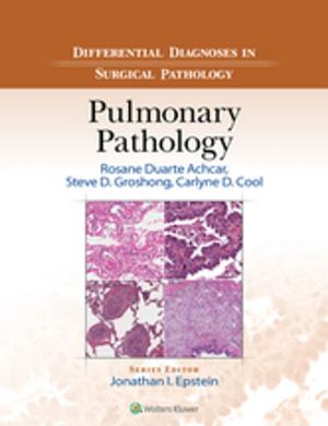 Cover of the book Differential Diagnosis in Surgical Pathology: Pulmonary Pathology by Enrique Sánchez Goyanes, Enrique Sánchez Goyanes, Ana Echeandía Mota, José Tomás Martín González