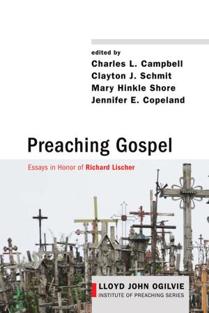 Cover of the book Preaching Gospel by Bradley Jersak, Nik Ansell