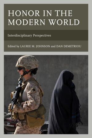 Book cover of Honor in the Modern World