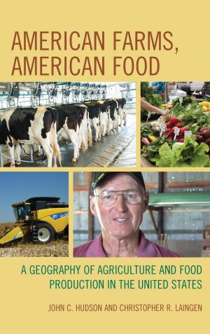 Book cover of American Farms, American Food