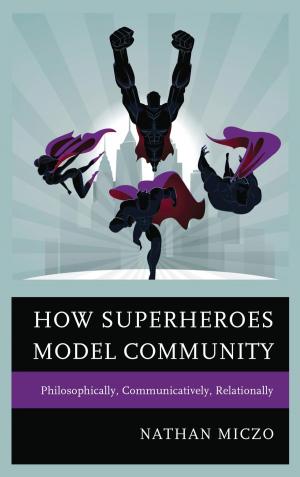 Book cover of How Superheroes Model Community