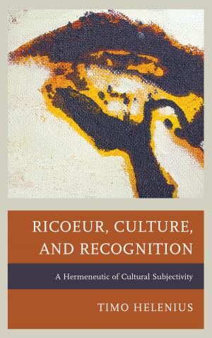 Book cover of Ricoeur, Culture, and Recognition