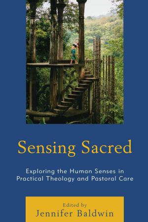 Book cover of Sensing Sacred