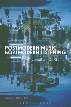 Cover of the book Postmodern Music, Postmodern Listening by Brett Green