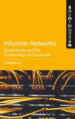 Cover of the book Inhuman Networks by Mike Bartlett