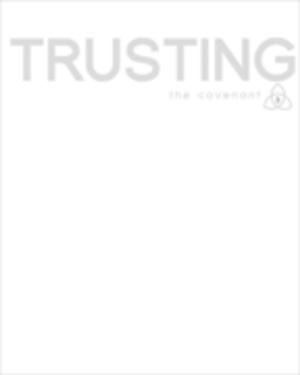 Cover of the book Covenant Bible Study: Trusting Participant Guide by William H. Willimon