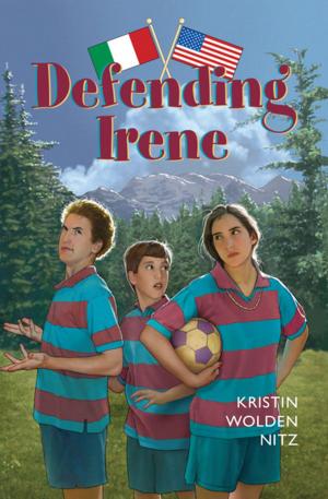 Cover of the book Defending Irene by Dori Hillestad Butler