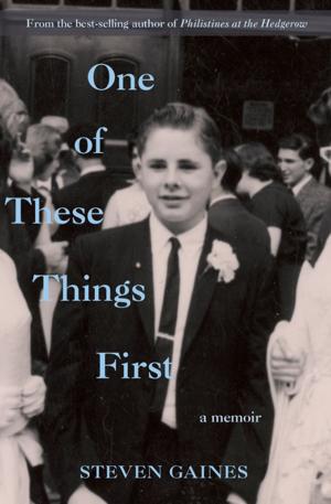 Cover of the book One of These Things First by Christopher New