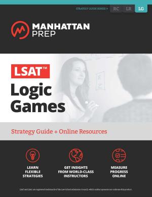 Book cover of LSAT Logic Games