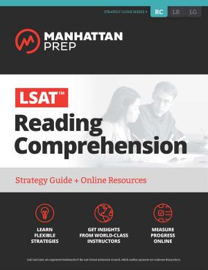 Cover of the book LSAT Reading Comprehension by Manhattan Prep