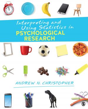 Cover of the book Interpreting and Using Statistics in Psychological Research by Tony Jefferson, David Gadd