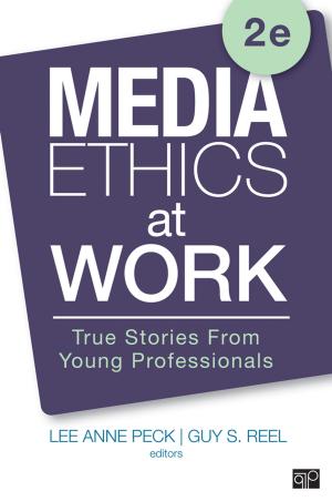 Cover of the book Media Ethics at Work by John B. Nezlek