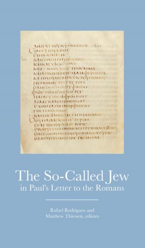 Cover of the book The So-Called Jew in Paul's Letter to Romans by Dietrich Bonhoeffer
