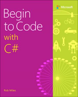 Cover of the book Begin to Code with C# by Wei-Meng Lee