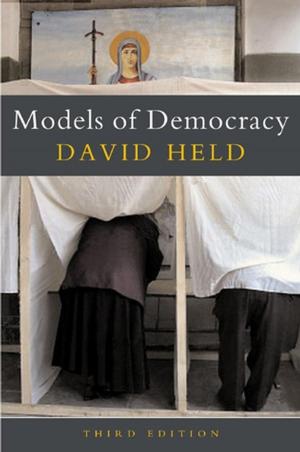 Book cover of Models of Democracy