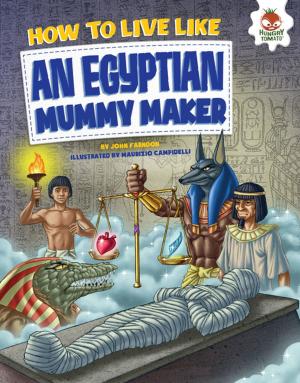 Cover of the book How to Live Like an Egyptian Mummy Maker by Ali Sparkes