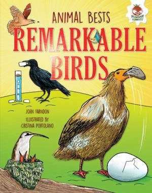 Book cover of Remarkable Birds