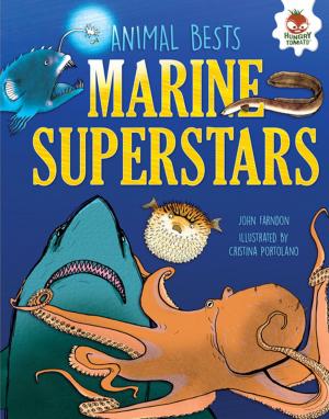 Book cover of Marine Superstars