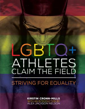Book cover of LGBTQ+ Athletes Claim the Field