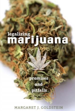 Book cover of Legalizing Marijuana