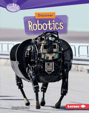 Cover of the book Discover Robotics by Sally M. Walker