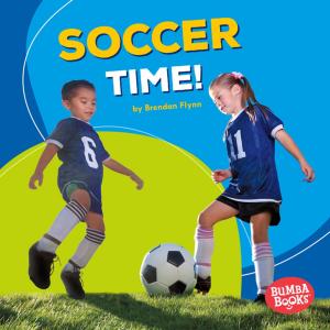 Cover of the book Soccer Time! by Jeff Savage