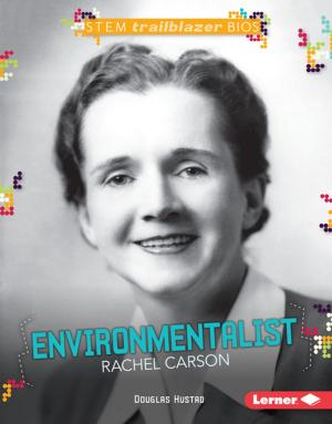 Book cover of Environmentalist Rachel Carson