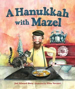 Cover of the book A Hanukkah with Mazel by Pamela F. Service