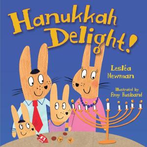 Cover of the book Hanukkah Delight! by Kerry Dinmont