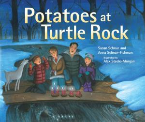 Cover of the book Potatoes at Turtle Rock by Martha E. H. Rustad