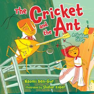 Book cover of The Cricket and the Ant