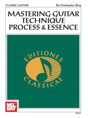 Cover of the book Mastering Guitar Technique: Process and Essence by Paul Musso