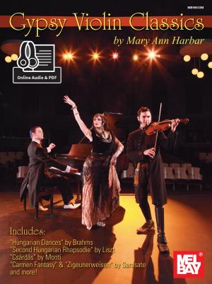 Cover of the book Gypsy Violin Classics by Janet Davis