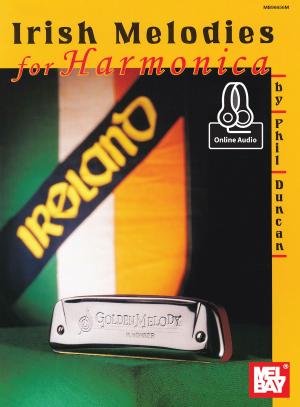 Book cover of Irish Melodies for Harmonica