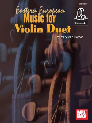 Cover of the book Eastern European Music for Violin Duet by Stefan Schütz, Gert Sass M.A.