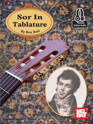 Cover of the book Sor In Tablature by Jerry Silverman