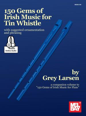 Cover of the book 150 Gems of Irish Music for Tin Whistle by Laurindo Almeida, Ron Purcell