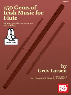Cover of the book 150 Gems of Irish Music for Flute by Stefan Grossman