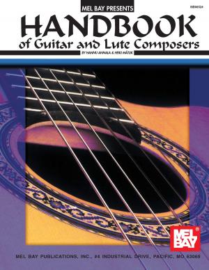 Book cover of Handbook of Guitar and Lute Composers