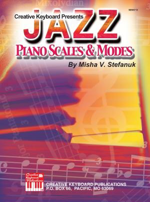 Cover of the book Jazz Piano Scales and Modes by My Therapy House Team