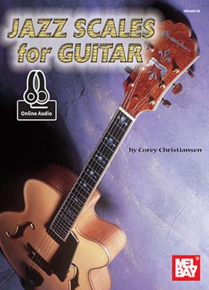 Book cover of Jazz Scales for Guitar