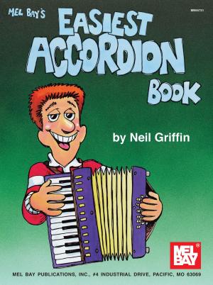 Cover of the book Easiest Accordion Book by Michael Crowley