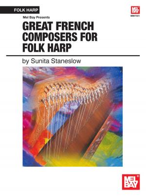 Book cover of Great French Composers for Folk Harp