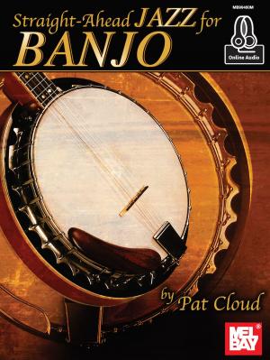 Cover of the book Straight-Ahead Jazz for Banjo by Jerry Silverman