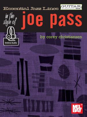 Cover of the book Essential Jazz Lines in the Style of Joe Pass - Guitar Edition by Craig Duncan