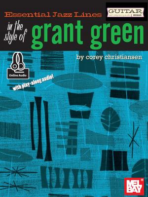 Book cover of Essential Jazz Lines: In the Style of Grant Green - Guitar Edition