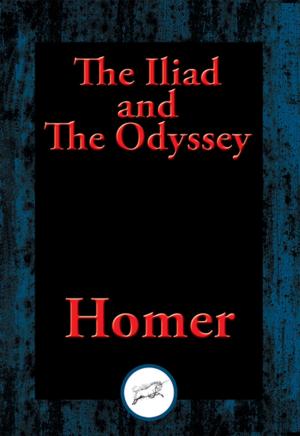 Book cover of The Iliad and The Odyssey