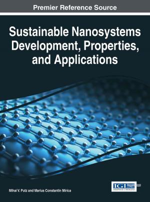Cover of Sustainable Nanosystems Development, Properties, and Applications