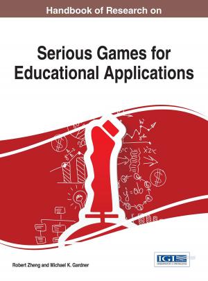 Cover of the book Handbook of Research on Serious Games for Educational Applications by Vojo Bubevski