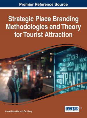 Cover of the book Strategic Place Branding Methodologies and Theory for Tourist Attraction by James Wang
